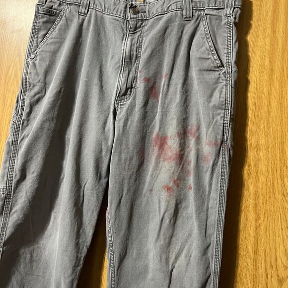 Carhartt Relaxed Fit Mens Work Pants - Picture 4 of 16